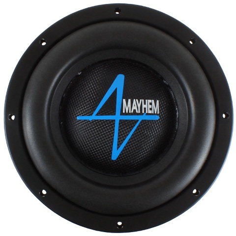 Автомобильный сабвуфер Ascendant Audio MAYHEM 12 Автомобильный сабвуфер Ascendant Audio MAYHEM 12